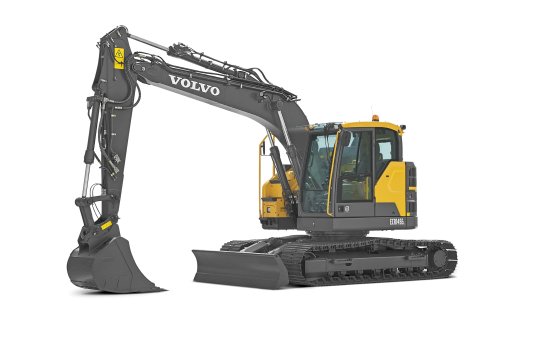 VOLVO ECR145E - Volvo ecr145e linksvoor 1 - Volvo ECR145E