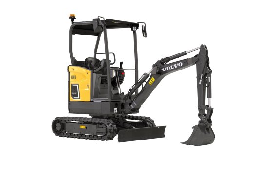 VOLVO ECR18 Electric - Volvo ecr18 electric rechtsvoor - Volvo ECR18 Electric