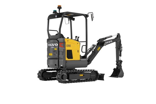 VOLVO ECR18E - Volvo ecr18e rechtsachter - Volvo ECR18E