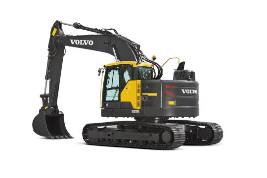 VOLVO ECR235E - Volvo ecr235e linksachter - Volvo ECR235E
