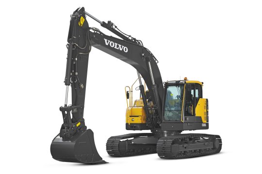 VOLVO ECR235E - Volvo ecr235e linksvoor 1 - Volvo ECR235E
