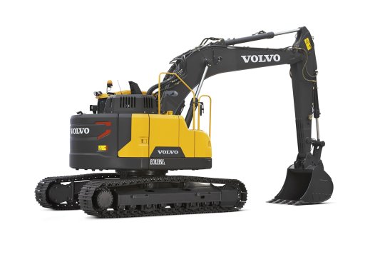 VOLVO ECR235E - Volvo ecr235e rechtsachter - Volvo ECR235E