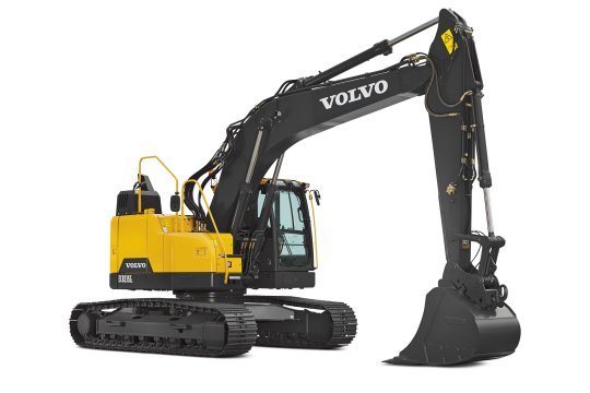 VOLVO ECR235E - Volvo ecr235e rechtsvoor - Volvo ECR235E