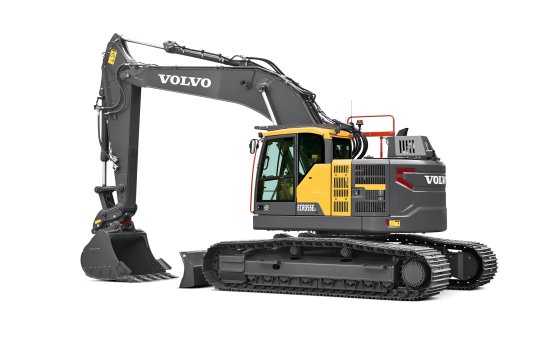 VOLVO ECR355E - Volvo ecr355e linksachter - Volvo ECR355E