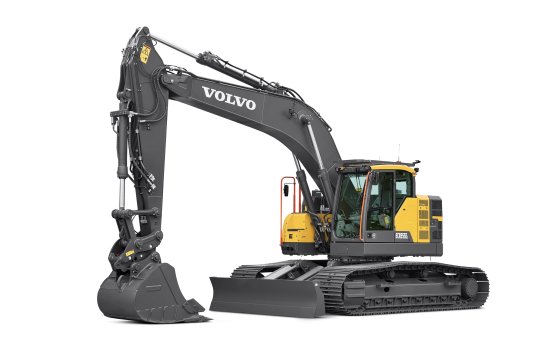 VOLVO ECR355E - Volvo ecr355e linksvoor 2 - Volvo ECR355E