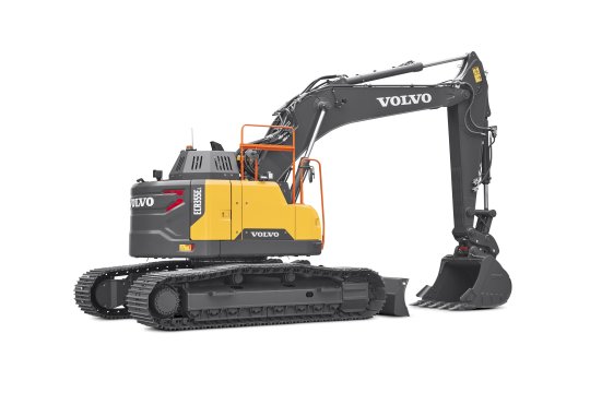 VOLVO ECR355E - Volvo ecr355e rechtsachter - Volvo ECR355E
