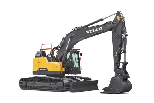 VOLVO ECR355E - Volvo ecr355e rechtsvoor - Volvo ECR355E