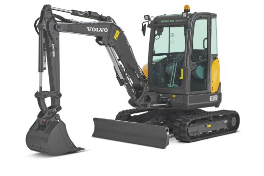 VOLVO ECR35D - Volvo ecr35d linksvoor - Volvo ECR35D
