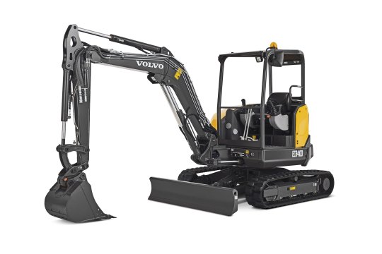 VOLVO ECR40D - Volvo ecr40d linksvoor - Volvo ECR40D