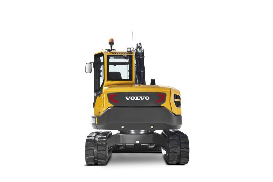 VOLVO ECR88D - Volvo ecr88d achter - Volvo ECR88D