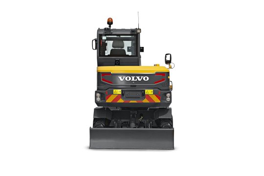 VOLVO EW60E - Volvo ew60e achter - Volvo EW60E
