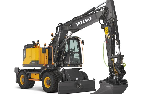 VOLVO EWR150E - Volvo ewr150e rechtsvoor - Volvo EWR150E