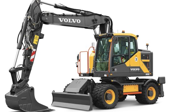 VOLVO EWR170E - Volvo ewr170e linksvoor 3 - EWR170E Uitrustingsstuk