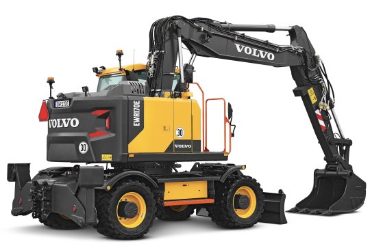 VOLVO EWR170E - Volvo ewr170e rechtsachter - Volvo EWR170E