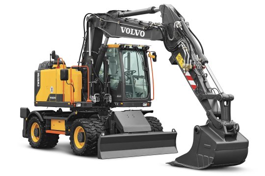 VOLVO EWR170E - Volvo ewr170e rechtsvoor - Volvo EWR170E