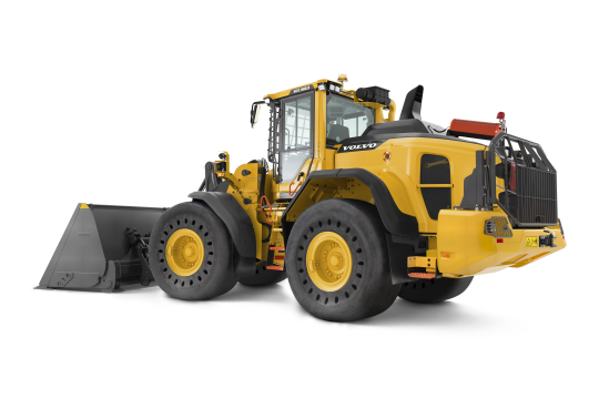 VOLVO L110H - Volvo l120h linksachter 1 - Volvo L110H