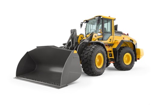 VOLVO L120H - Volvo l120h linksvoor 1 - Volvo L120H