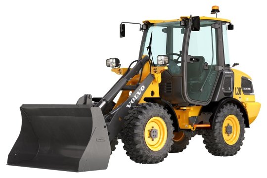 VOLVO L20 Electric - Volvo l20 electric linksvoor 4 - L20 Electric Uitrustingsstuk