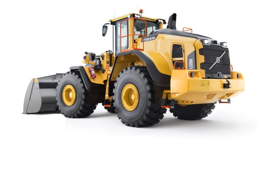 VOLVO L220H - Volvo l220h linksachter - Volvo L220H