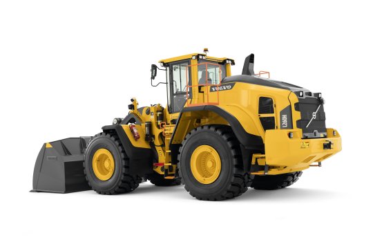 VOLVO L260H - Volvo l260h linksachter - Volvo L260H