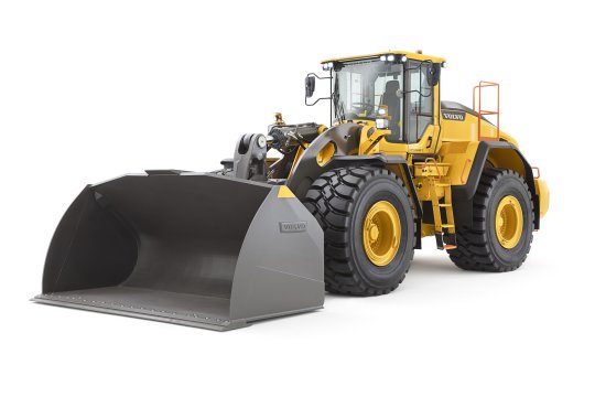 VOLVO L260H - Volvo l260h linksvoor 2 - Volvo L260H