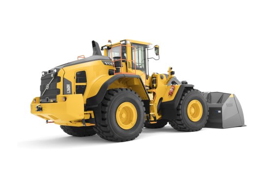 VOLVO L260H - Volvo l260h rechtsachter - Volvo L260H