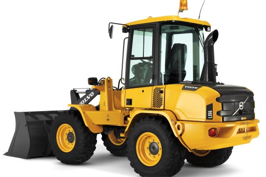 VOLVO L35G - Volvo l30g l35g linksachter 1 - Volvo L35G