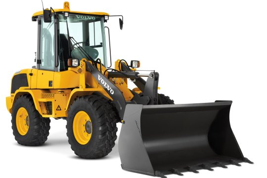 VOLVO L30G - Volvo l30g l35g rechtsvoor - Volvo L30G