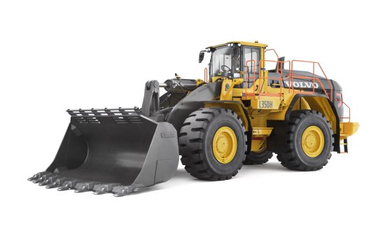 VOLVO L350H - Volvo l350h linksvoor 1 - Volvo L350H