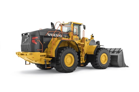 VOLVO L350H - Volvo l350h rechtsachter - Volvo L350H