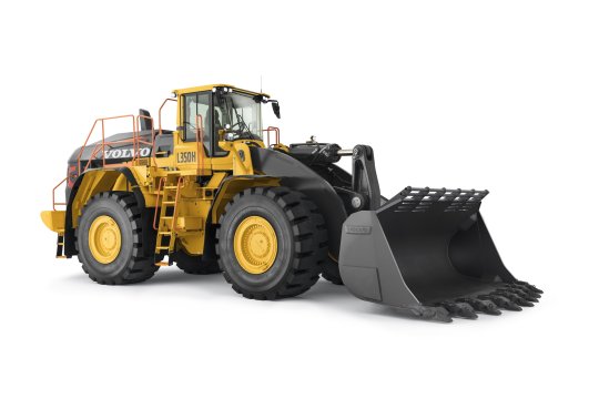 VOLVO L350H - Volvo l350h rechtsvoor - Volvo L350H