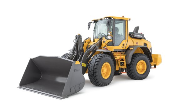 VOLVO L70H - Volvo l70h linksvoor 3 - L70H Uitrustingsstuk
